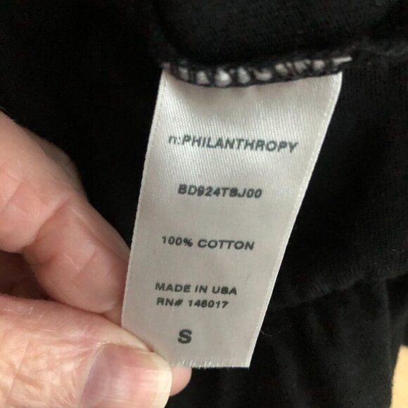 n:PHILANTHROPY Peppermint Bodysuit in Black Cat - Picture 8 of 9